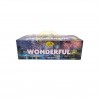 Kembang Api Wonderful Cake 0.8 Inch 188 Shots - GE08188